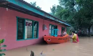 Banjir Sungai Dulang Rendam 247 Rumah di Desa Krandegan
