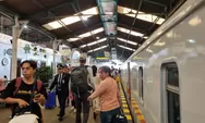  Lebaran Kedua 28.530 Penumpang Kereta Turun di Daop 6 Yogyakarta