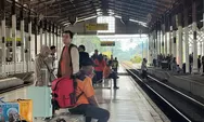 Mudik 2025, Masih Ada Penumpang Salah Naik Kereta