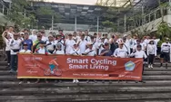  Gowes Syawalan ISEI Jogja