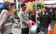 Kapolres Pantau Langsung Program Pemutihan Pajak Tanpa Denda