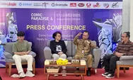 Comic Paradise 4 Digelar 17-18 Mei di JEC, Jadi Pendongkrak Wisatawan Minat Khusus DIY
