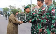 370 Personil TNI YONIF 412 Berangkat Ke Kongo