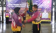 Bupati Lepas 174 Atlet, Purworejo Incar 9 Emas POPDA 2025