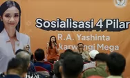 Mbak Yashinta Ingatkan Tak Panik Hadapi Perang Dagang Amerika, Anak Muda Indonesia Punya Pancasila
