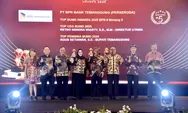 Bupati Temanggung Agus Setyawan Raih Pembina BUMD Terbaik
