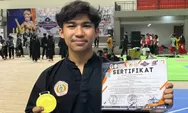 Mahasiswa FPP UNDIP Juara 1 Nasional Pencak Silat