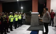 Antisipasi Premanisme dan Libur Panjang, Polres Temanggung Gelar Apel dan Patroli Gabungan Serta Razia