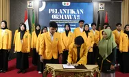 UMKU Lantik Ormawa Periode 2025, Perlu Gerakan Sinergitas