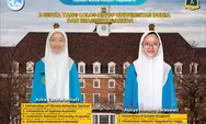 Santri Menembus Batas, Azka dan Hanum Ukir Sejarah di Panggung Pendidikan Dunia