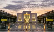 KAI Properti Ubah Stasiun Yogyakarta Jadi 'Instagramable', Jadi Spot Foto Wisatawan