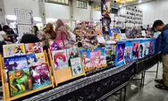  COMIPARA 4 Dibuka, Ruang Bertemu Penggemar Komik dan Cosplayer Tanah Air di Jogja