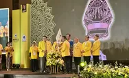 Bahlil Buka Musda Golkar DIY, Ucap Terimakasih ke Gandung dan Ungkap Harapan ke Singgih Januratmoko