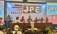 JPE Digelar Perdana di JEC, Jadi Momen Bangkit Industri Percetakan di Jogja