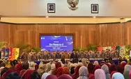 UNY Gelar Upacara Dies Natalis ke-61 dengan Nuansa Gagrak Mataraman, Teguhkan Jati Diri Budaya