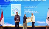 Bupati Sleman Harda Kiswaya Terima ANRI Award, Dukung Budaya Kearsipan