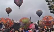 Festival Balon Udara UMP 2025 Meriah dan Sarat Makna, Rektor: Dorong Ekonomi, Pariwisata, dan Solidaritas Palestina