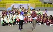  Kota Yogyakarta Juara Umum Baru Popda DIY 2025