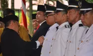 Pelantikan 55 Pejabat Kota Magelang Digelar di Area Taman Kyai Langgeng