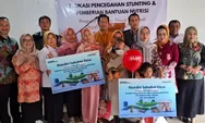 Gerakan Orang Tua Asuh BKKBN, Cegah Stunting di Gunungkidul