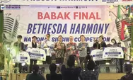 HUT ke-126, RS Bethesda Gelar Harmony 2025 National Singing Competition