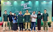 Skagata 5K Jadi Event Lari Pelajar Pertama di DIY, Dorong Sehatkan Anak Muda Bangun Gaya Hidup Sehat