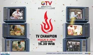 Punya Tantangan Kuliner yang Super Unik, Game Shownya Para Jawara Asal Jepang Tayang Di GTV!