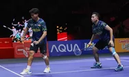 Bulutangkis Indonesia Open 2025, Sabar/Reza Harus Puas Jadi Runner-Up