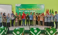    Siswa SMK Muhammadiyah 2 Tempel Ikuti Sosialisasi Bahaya Napza