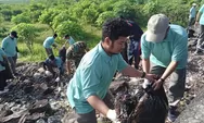   'Diserbu' Lumpur-Sampah Plastik, Genangan Waduk PLTA Mrica Tinggal 10 Persen 
