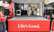 Kenalkan Produk Premium, LG Life’s Good Truck Sapa Warga Semarang