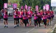 KAI Bandara Kembali Gelar KAI Bandara Glow Night Fun Run di Jogja, Pelari Diajak Jelajahi Era 90an