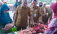 Sambut Hari Jadi Kabupaten Bantul Gelar Gerakan Pangan Murah