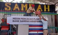   KPI Inisiasi Bank Sampah di Daerah Terisolir