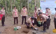 Peletakan Batu Pertama Pembangunan Greenovation House Rangkaian Community Services Perkemahan Wirakarya DIY 2025
