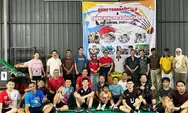 Gunawan/Oki Juara ‘Home Tournament’, PB Kawan Lama Diresmikan