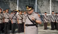  Hari Bhayangkara ke 79, Polres Temanggung Tabur Bunga dan Bertekad teruskan perjuangan 