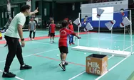 SenengMinton 2025 di Kudus, Mencetak Generasi Emas Bulu Tangkis Lewat Arena Bermain
