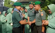 Letkol Inf Afrizal Rakhman SIP MIP Jabat Dandim 0705/Magelang