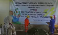  Pemprov Lampung Belajar Pengelolaan Sampah di Desa Tanurejo Temanggung  