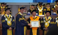 Inovasi dalam Peningkatan SDM Korporasi, Gunawan Tjokro Terima Gelar Doktor Honoris Causa dari UNNES