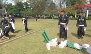 Pesilat dan Kado Tumpeng Singkong Semarakkan Hari Bhayangkara ke 79