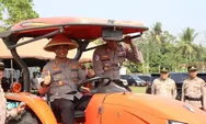 Asa Cita, Polres Purworejo Tanam Jagung di Kalimiru, Manfaatkan Lahan 10 H dengan Sistem Pertanian Modern