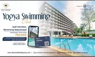 Grand Diamond Hotel Yogyakarta Hadirkan Promo Spesial Yogya Swimming Club, Berenang Hemat Selama Setahun