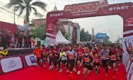Ribuan Peserta Ikuti Bhayangkara Run 2025 Gunungkidul