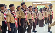 Kepulangan Pramuka Peserta Scout Visit di Malaysia dan Perkemahan Wirakarya Disambut Pengurus Kwarcab Bantul