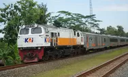KA Purwojaya Anjlok, Ini Daftar Kereta yang Terdampak di Yogyakarta