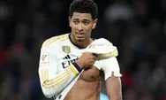 Jude Bellingham Dipastikan Jalani Operasi Bahu Usai Real Madrid Terdepak dari Kompetisi Piala Dunia Antarklub 2025