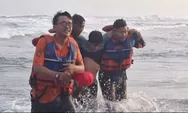 Dua Pelajar Terseret Ombak Parangtritis, Beruntung Selamat Berkat Aksi Sigap Tim SAR