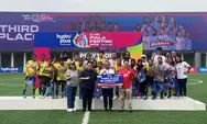  All Stars Bandung versus Tangerang di Final Piala Pertiwi 2025, Bukti Nyata Misi Besar Erick Thohir   